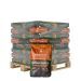 Pallet Giant Flames kokosbriketten 50 zakken x 10kg (500kg)