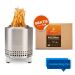 Solo Stove Mesa XL stainless steel + gratis pizzahout t.w.v. €30