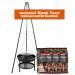 RedFire Tripod barbecue + 3 zakken kokosnootbriketten van 10 kg
