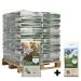 Hele pallet Pokon potgrond + gratis Pokon gedroogde mestkorrel