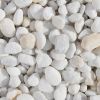 Crystal white 8-16 mm Droog