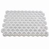 EasyGravel 3xl wit grindplaten 91x65x3,5cm