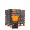 Halve pallet Giant Flames Steeneik houtskool 24 zakken x 10kg (240kg)                            