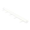 Multi-Edge METAL kantopsluiting wit 1 m