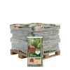 Halve pallet Pokon Houtsnippers Cacaobruin 20 zakken x 45L (900L)