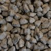 60 x 20kg Basalt split 8-16mm Droog