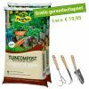 15 x 40L Funflor Tuincompost + gratis gereedschapset t.w.v. € 19,95
