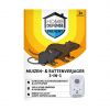 KB Muizen- en Rattenverjager Ultrasoon, Elektromagnetisch en Lichtflitsen 220 m2