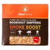 Giant Flames Rookhout snippers Apple Vooraanzicht