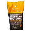 Giant Flames Europese mix restaurant houtskool (10 kg) Vooraanzicht