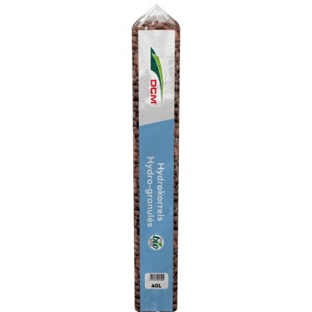 DCM Bio Hydrokorrels 40L  Zijaanzicht