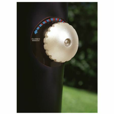 Interline Solar Douche 19 L Warmte knop 1