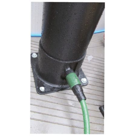 Interline Solar Douche 19 L Water aansluiting