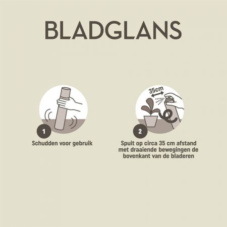 Pokon Bladglans 600ml gebruiksaanwijzing