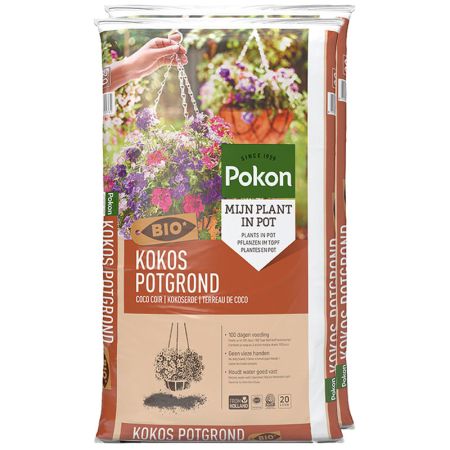 70 x 20L Pokon Bio MPS RHP Kokos Potgrond main product photo