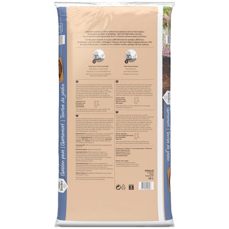 30 x 40L Pokon RHP Tuinturf Achterzijde