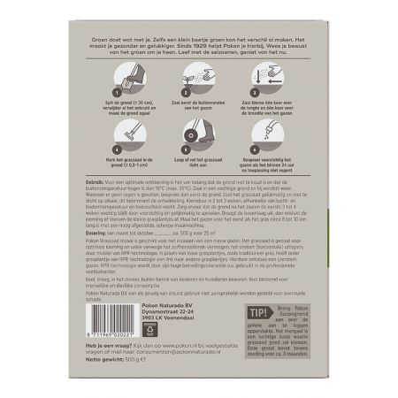 Pokon RPR Graszaad Inzaai 2kg