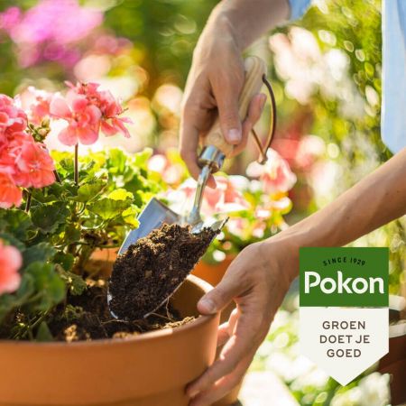 Pokon Bio Terras & Balkon Planten Potgrond sfeerfoto