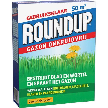 ROUNDUP® Gazon Onkruidvrij 