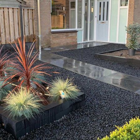 60 x 20kg Basalt split 16-32mm Sfeerfoto