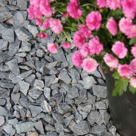 Canadian slate zwart 15-30 mm Sfeerfoto