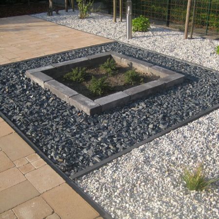 Canadian slate zwart 30-60 mm Sfeerfoto