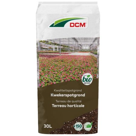 DCM Bio Kwekerspotgrond 30L main product photo