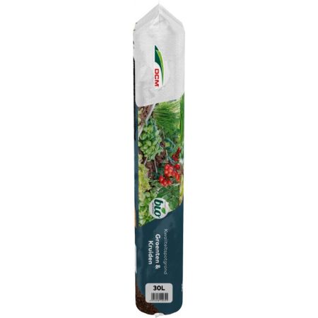 40 x 30L DCM Potgrond Groenten & Kruiden Zijaanzicht