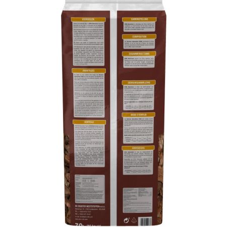 36 x 70L DCM Bio Sierschors 20-40 mm Achterzijde