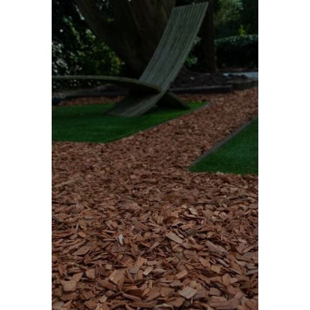 Pad met DecoChips Houtsnippers Brown 35L
