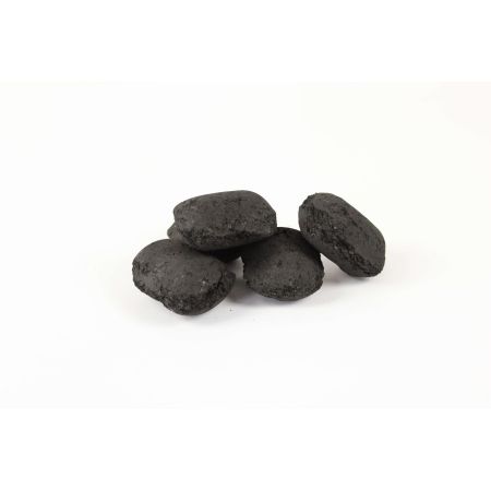 18 x 10kg Giant Flames houtskool briketten Sfeerfoto
