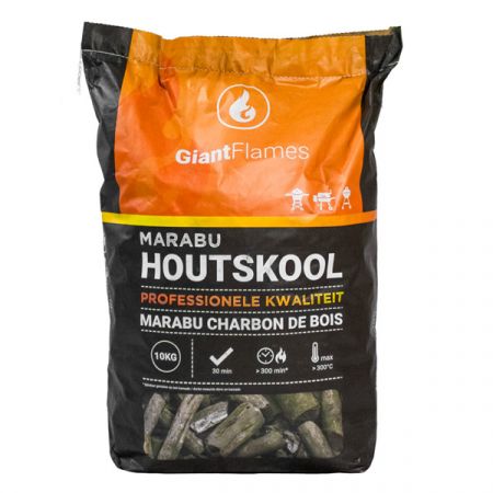 Giant Flames Marabu houtskool 10 kg main product photo