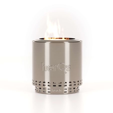 HerQs smokeless firepit Cozy main product photo