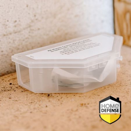 HD Muizen Granen Alfachloralose Kant-en-Klare Lokdoos 4st 'Magik Grain' Sfeerfoto