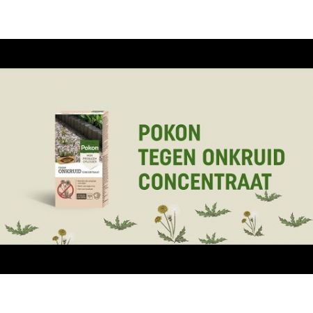 Pokon Tegen Onkruid Concentraat 450ml