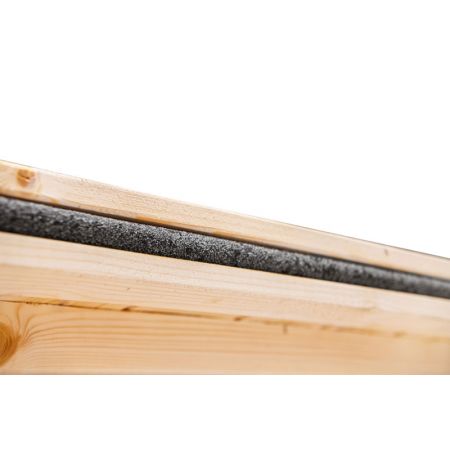 Openhaard hout berging Brandr onbehandeld vuren 19 mm incl. dakleer Dakrand