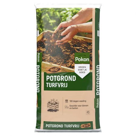 Pokon Bio MPS RHP Turfvrij Potgrond 45L main product photo