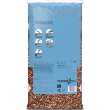 20 x 45L Pokon Waterproof Bodembedekker Achterzijde