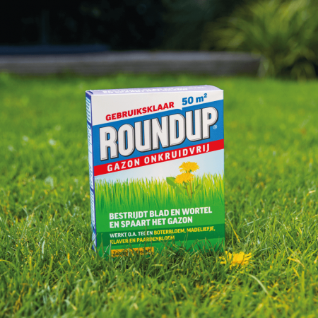 ROUNDUP® Gazon Onkruidvrij 50m2