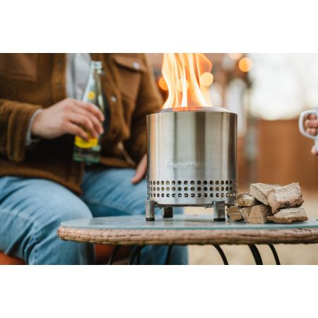 Solo Stove Mesa XL Stainless Steel Sfeerfoto