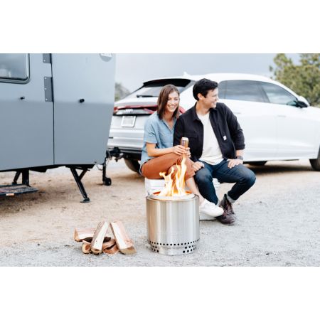 Solo Stove Ranger 2.0 + Standaard Sfeerfoto