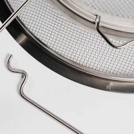 Solo Stove Bonfire Shield Close up