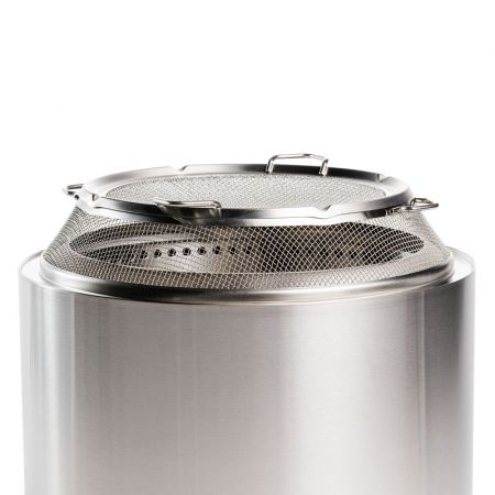 Solo Stove Bonfire Shield Geplaatst op de Bonfire 