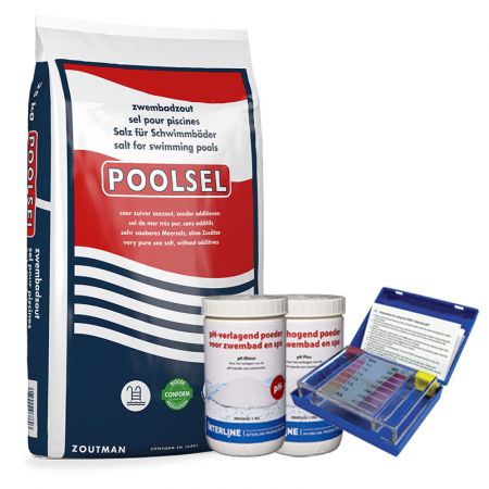 Zwembad onderhoudsbundel main product photo