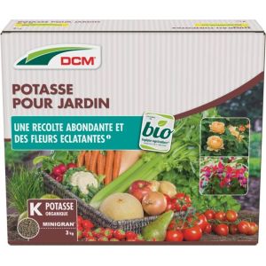 DCM Tuinkali / Tuinpotas 3 kg Vooraanzicht