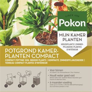 Pokon Kamerplanten Potgrond Compact