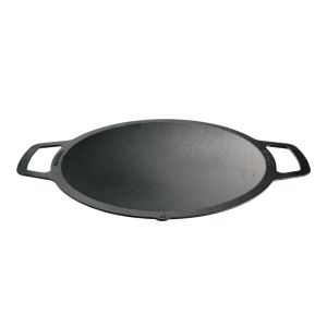 Solo Stove Bonfire / Yukon Gietijzeren  Wok Vooraanzicht