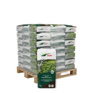 Halve pallet DCM Bio Potgrond Buxus & heesters 40x30L (1200L) 