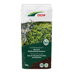 DCM Bio Potgrond Buxus & Bladhoudende heesters 30 liter