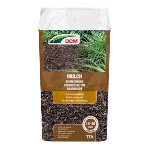 DCM Mulch 10-20mm zak 70L